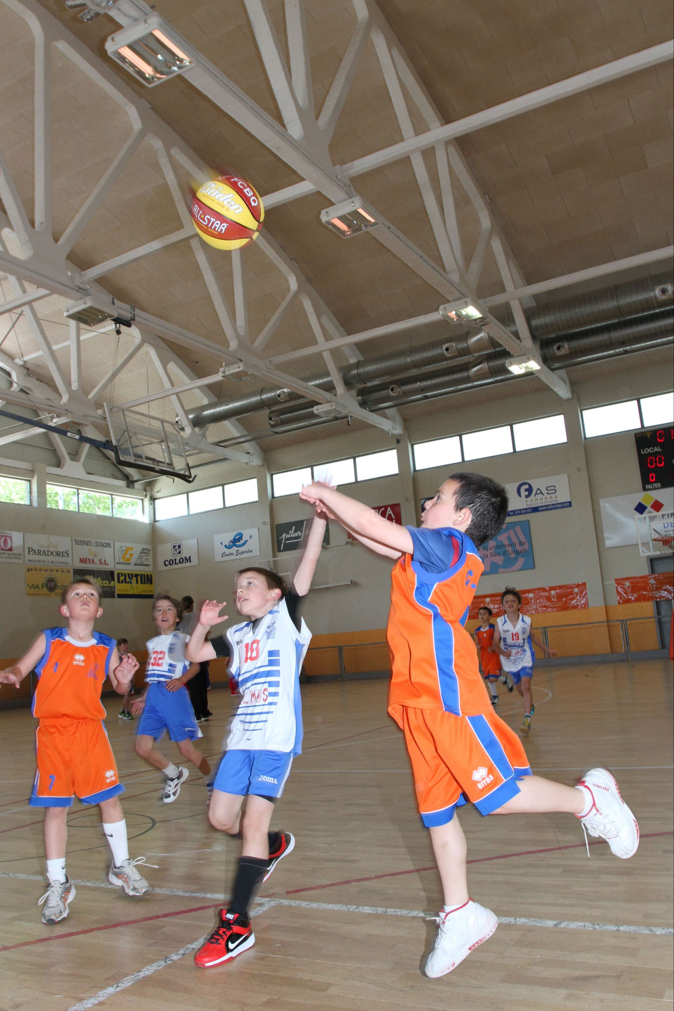 Trobada Final Escoles de Bàsquet 2014 La Seu d'Urgell
